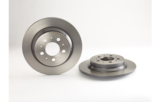 Disco de freno trasero 08.7765.11 Brembo