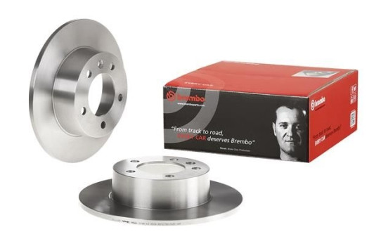 Disco de freno trasero 08.9371.10 Brembo, Imagen 3