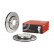 Disco de freno trasero 09.9582.10 Brembo, Miniatura 3