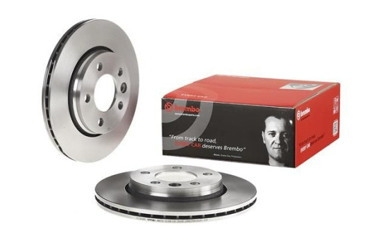 Disco de freno trasero 09.9582.10 Brembo, Imagen 3