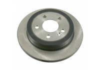 Disco de freno trasero 21923 FEBI