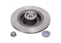 Disco de freno trasero 24290 FEBI