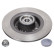 Disco de freno trasero 24290 FEBI