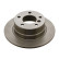 Disco de freno trasero 28162 FEBI