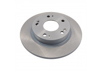 Disco de freno trasero 31415 FEBI