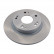 Disco de freno trasero 31415 FEBI