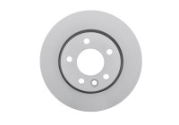 Disco de freno trasero BD1027 Bosch