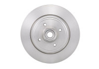 Disco de freno trasero BD1119 Bosch