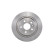 Disco de freno trasero BD1132 Bosch