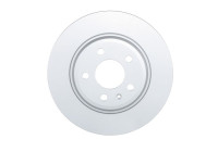 Disco de freno trasero BD1249 Bosch