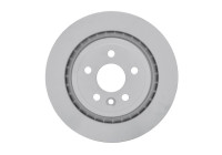 Disco de freno trasero BD1297 Bosch
