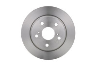 Disco de freno trasero BD1373 Bosch