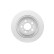 Disco de freno trasero BD421 Bosch, Miniatura 3