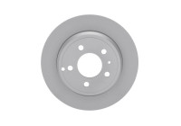 Disco de freno trasero BD546 Bosch
