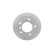 Disco de freno trasero BD762 Bosch