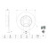 Disco de freno trasero BD767 Bosch, Miniatura 5