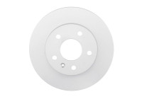 Disco de freno trasero BD783 Bosch