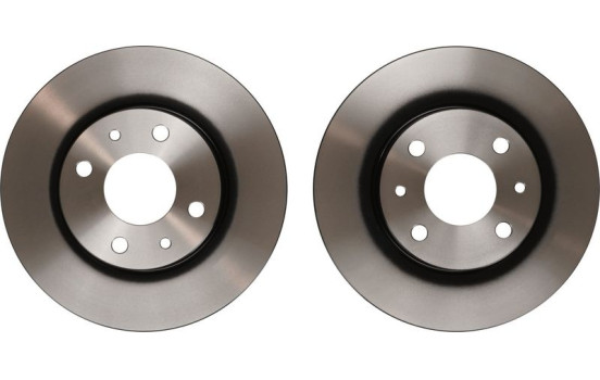 Disco de freno trasero DF1740 TRW