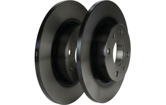 Disco de freno trasero DF1740 TRW, Imagen 3