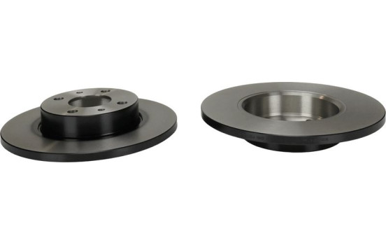 Disco de freno trasero DF1740 TRW, Imagen 6