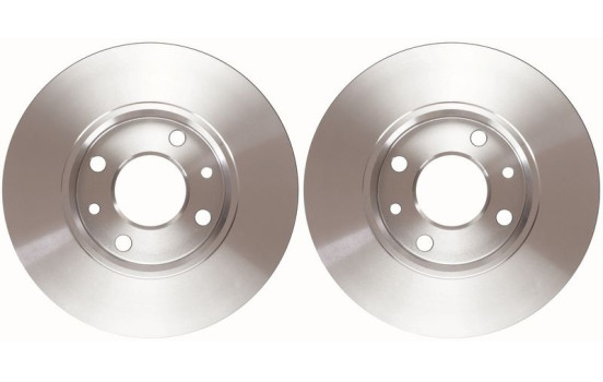 Disco de freno trasero DF1745 TRW, Imagen 5