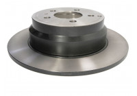 Disco de freno trasero DF2660 TRW