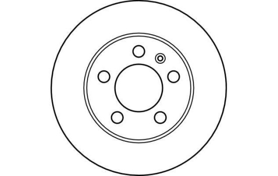 Disco de freno trasero DF4052 TRW, Imagen 3