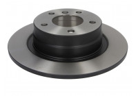 Disco de freno trasero DF4451 TRW