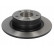 Disco de freno trasero DF4451 TRW