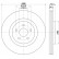 Discos de freno 8DD 355 125-131 Hella