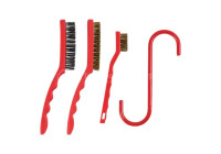 Cepillo de alambre para limpieza de pinza de freno