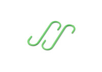 Juego de ganchos para pinza de freno de 2 piezas / Juego de colgadores para pinza de freno