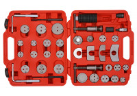 Juego de herramientas para restablecer el pistón del freno, 40 piezas