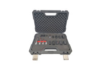 Juego de llaves de vaso para pinza de freno, 17 piezas