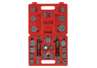 Juego de reajuste de pistón de freno, 27 piezas.