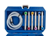 Kit de purga de frenos 7-8-9-10-11-12 mm, 7 piezas