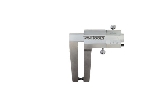 Medidor de espesor de disco de freno, 0-60 mm, 162 mm, Imagen 5