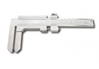 Pinza deslizante de acero inoxidable para discos de freno