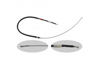 Cable del freno de mano 30727 FEBI
