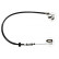 Cable del freno de mano K10241 ABS, Miniatura 2