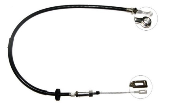Cable del freno de mano K10241 ABS