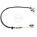 Cable del freno de mano K10241 ABS, Miniatura 3