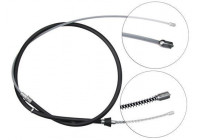 Cable del freno de mano K13746 ABS