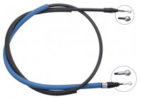 Cable del freno de mano K17267 ABS