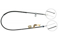 Cable del freno de mano K19907 ABS
