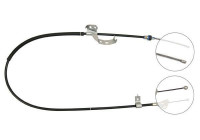 Cable del freno de mano K19908 ABS