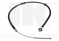 Cable de tracción, freno de estacionamiento