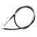 cable del freno de mano 170920 FEBI