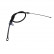 Cable del freno de mano ADA104607 Blue Print