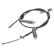 Cable del freno de mano ADH246164 Blue Print